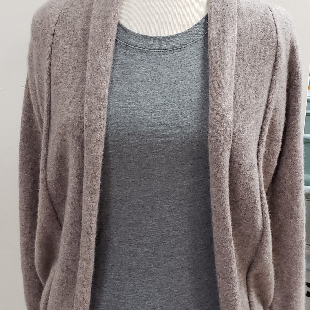 Soft cardigan sweater